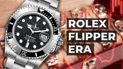 flipping rolex watches|do rolex flippers really work.